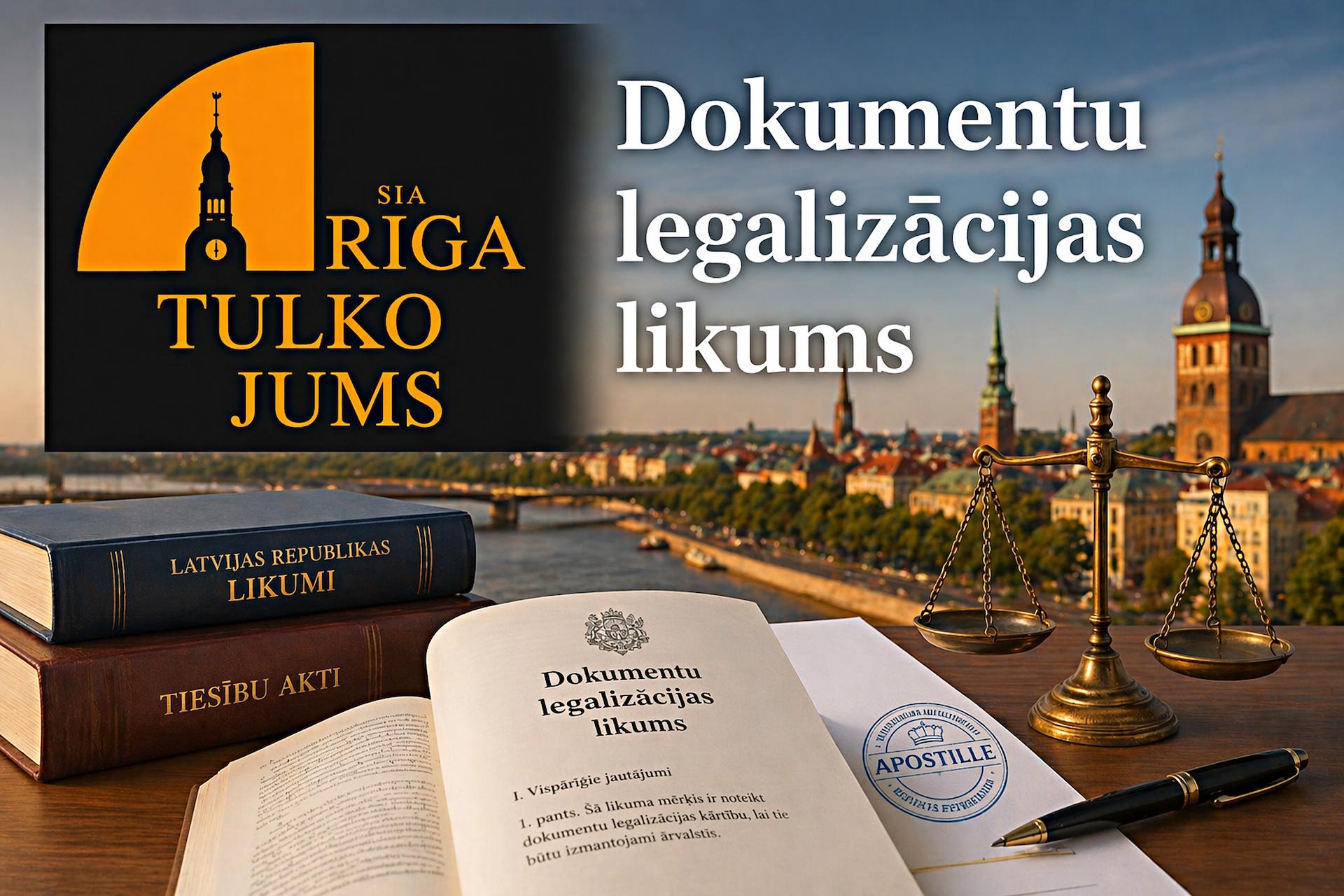 dokumentu legalizācijas likums
