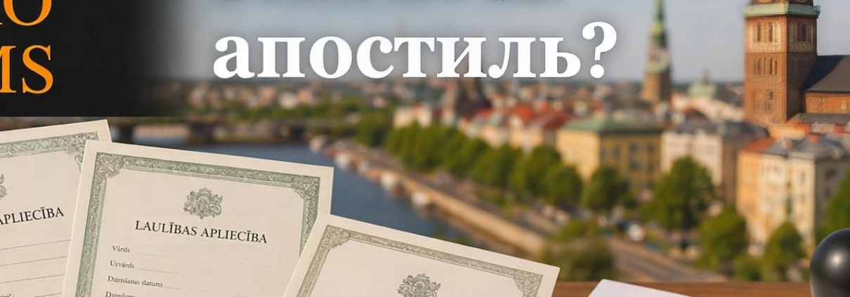 на какие документы ставится апостиль