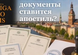 на какие документы ставится апостиль