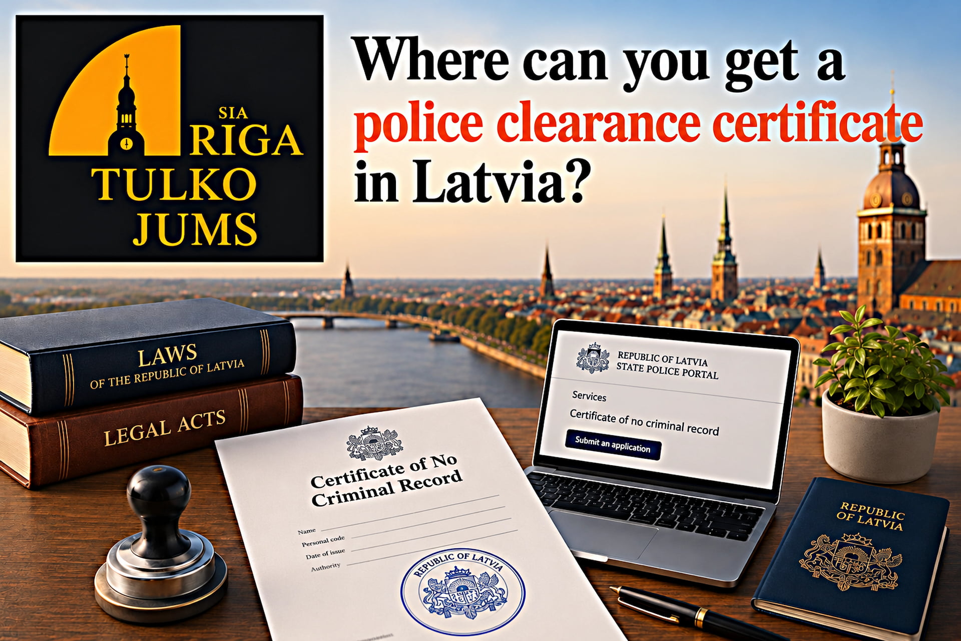 How to Get a Police Clearance Certificate in Latvia