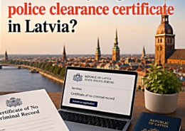 Police Clearance Certificate in Latvia